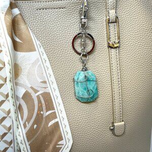 🆕😍Amazonite Handbag Charm